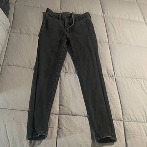 American Eagle Outfitters Women's Black Skinny Jeans